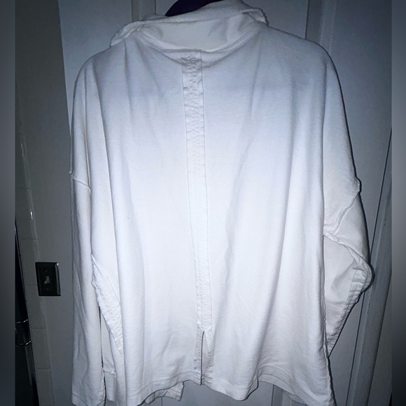 SOFT SURROUNDINGS Chartreuse large Button-Front Jacket, XL 100% cotton - Picture 3 of 8